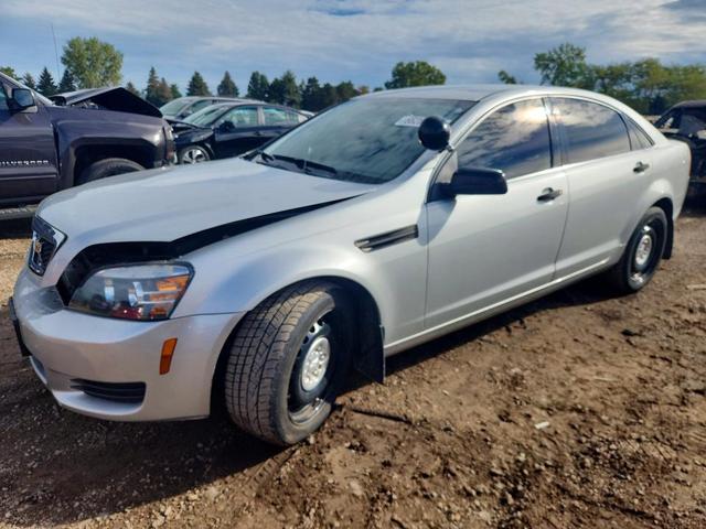 2014 CHEVROLET CAPRICE POLICE  