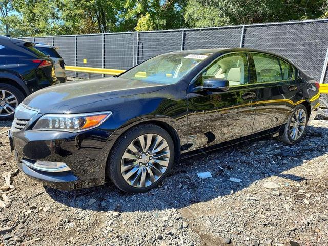 2017 ACURA RLX