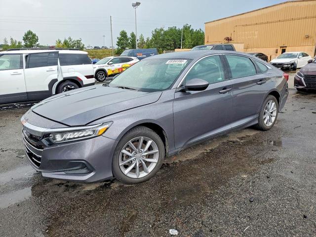 2021 HONDA ACCORD LX  