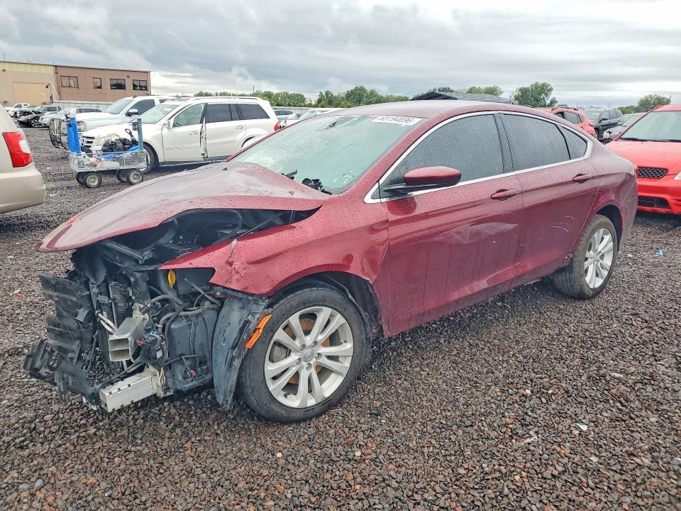 2016 CHRYSLER 200 LIMITED  