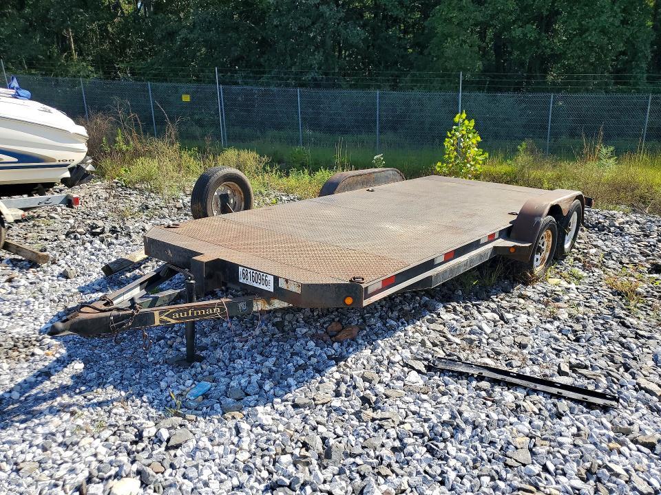2010 KAUFMAN EQUIPMENT TRAILER