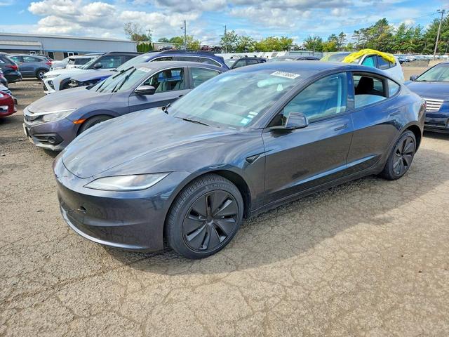 2025 TESLA MODEL 3   