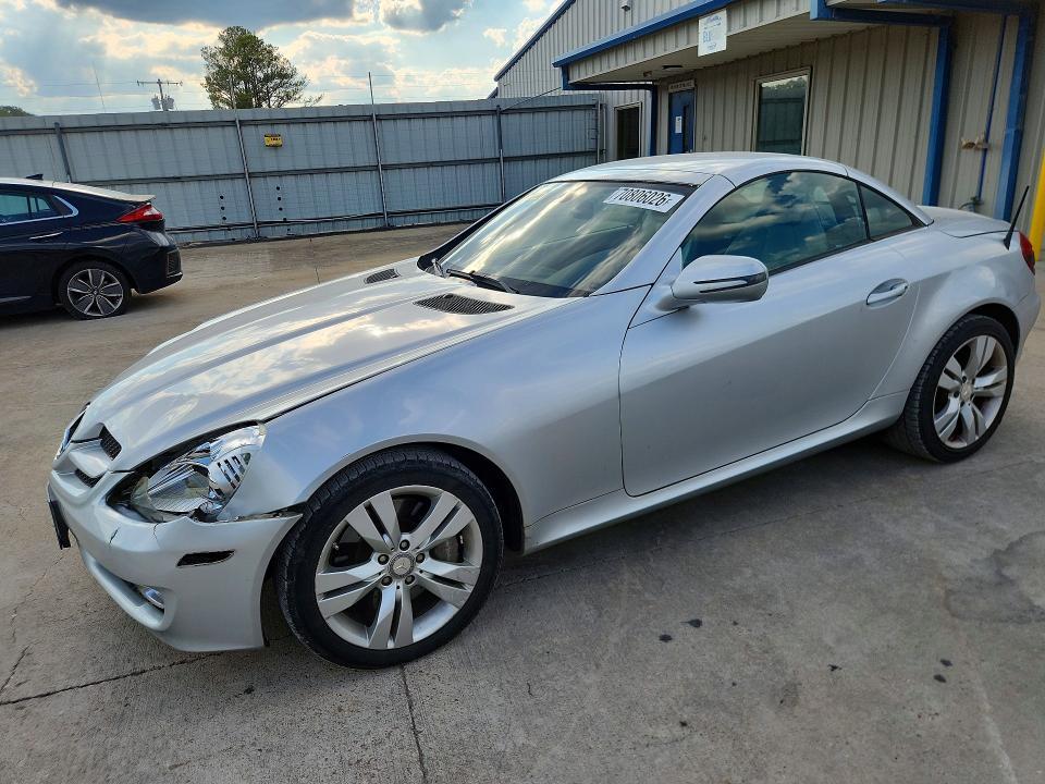 2009 MERCEDES-BENZ SLK 350  