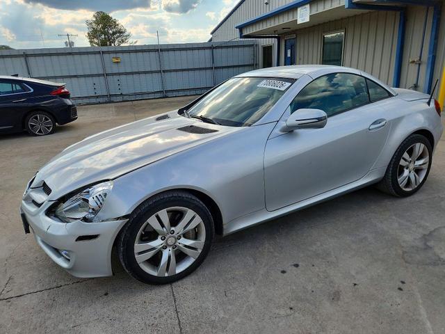 2009 MERCEDES-BENZ SLK 350  