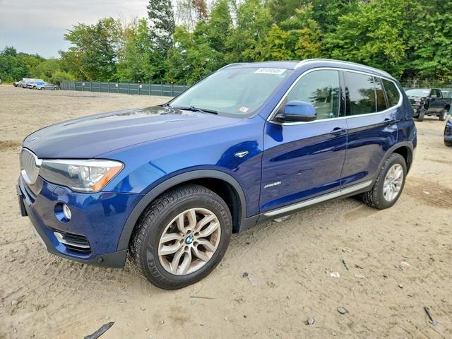 2015 BMW X3 XDRIVE28I