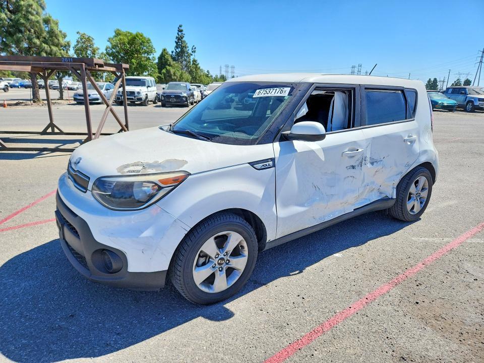 2018 KIA SOUL BASE  