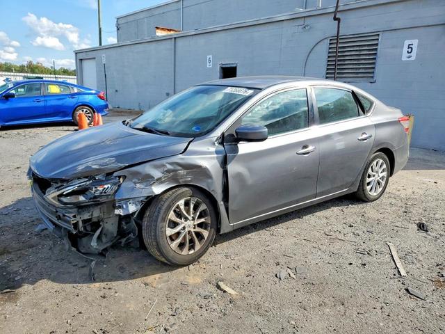 2017 NISSAN SENTRA SV  