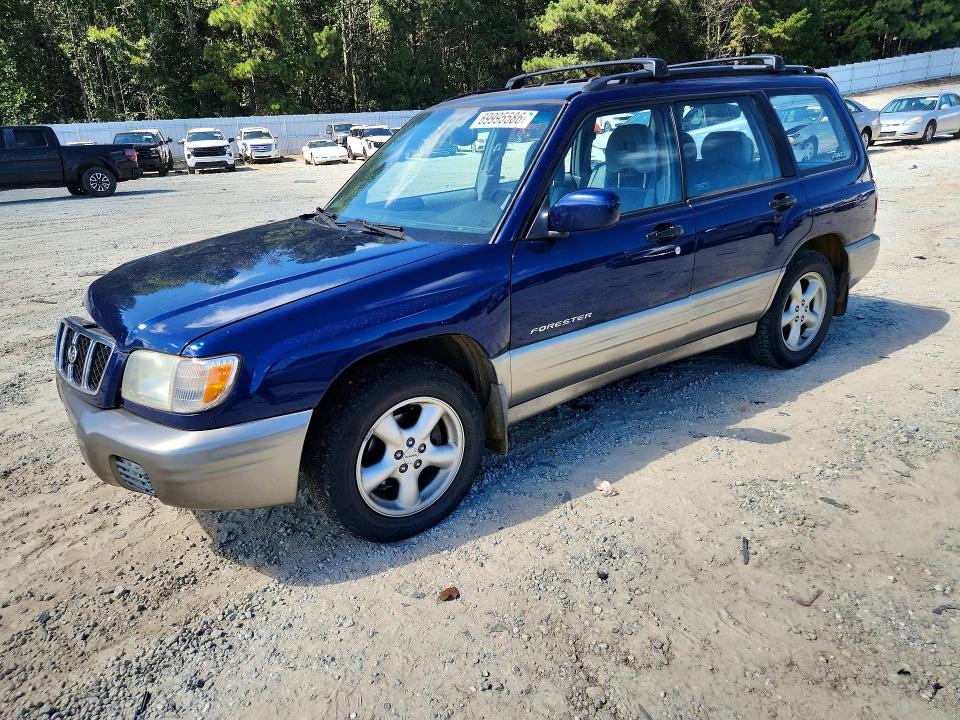 2002 SUBARU FORESTER S  