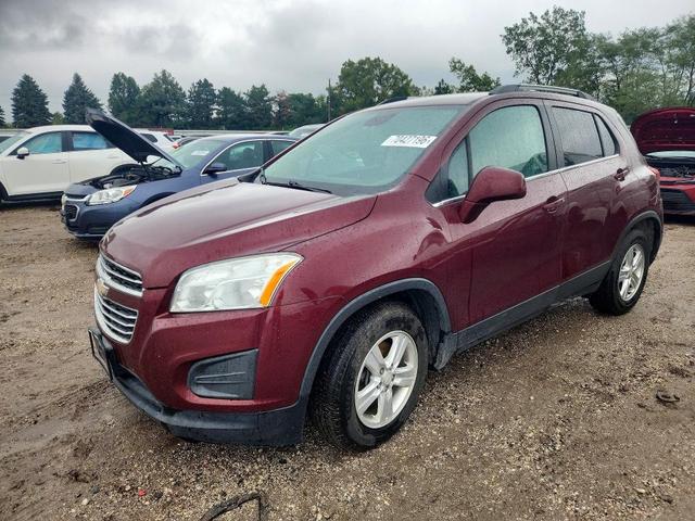 2016 CHEVROLET TRAX 1LT  