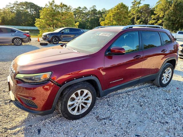 2020 JEEP CHEROKEE LATITUDE  