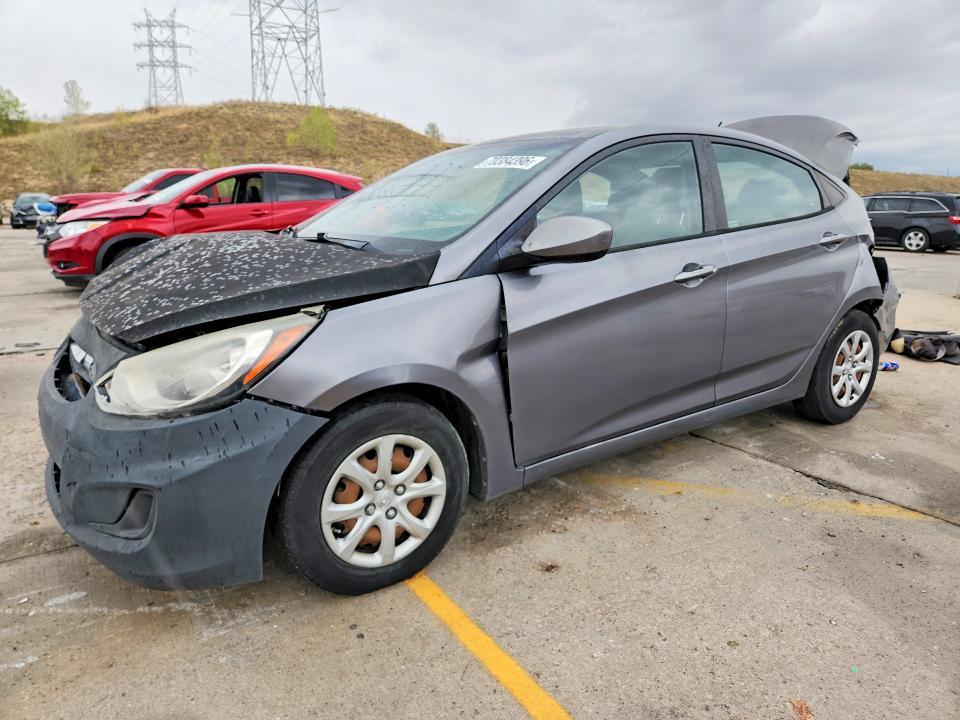 2014 HYUNDAI ACCENT GLS  