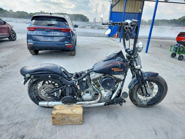 2008 HARLEY-DAVIDSON FLSTSB   