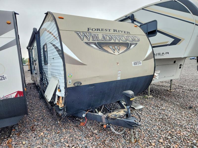 2016 FOREST RIVER WILDWOOD X CAMPER