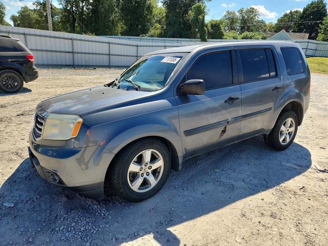 2012 HONDA PILOT LX  