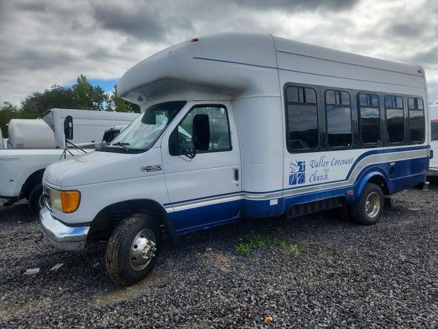 2003 FORD ECONOLINE E450 SUPER DUTY CUTAWAY VAN  