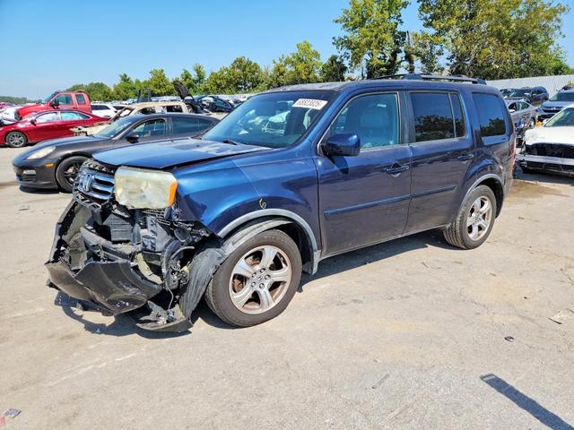 2012 HONDA PILOT EXL  