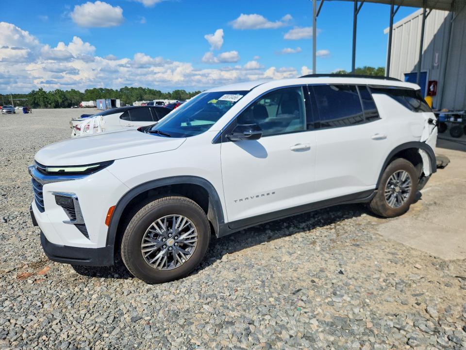 2025 CHEVROLET TRAVERSE LT  