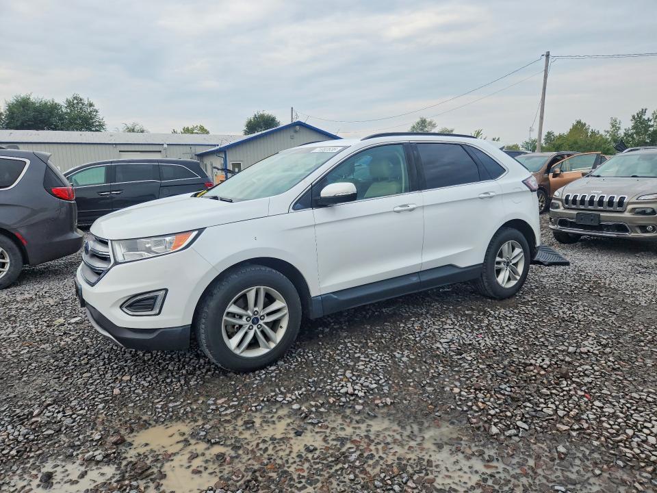 2018 FORD EDGE SEL  