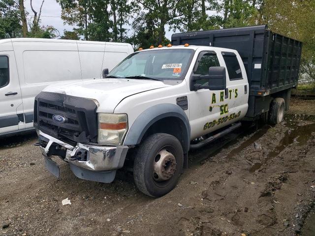 2009 FORD F450 SUPER DUTY DUMP TRUCK