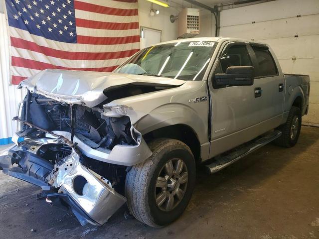 2012 FORD F150 SUPERCREW  