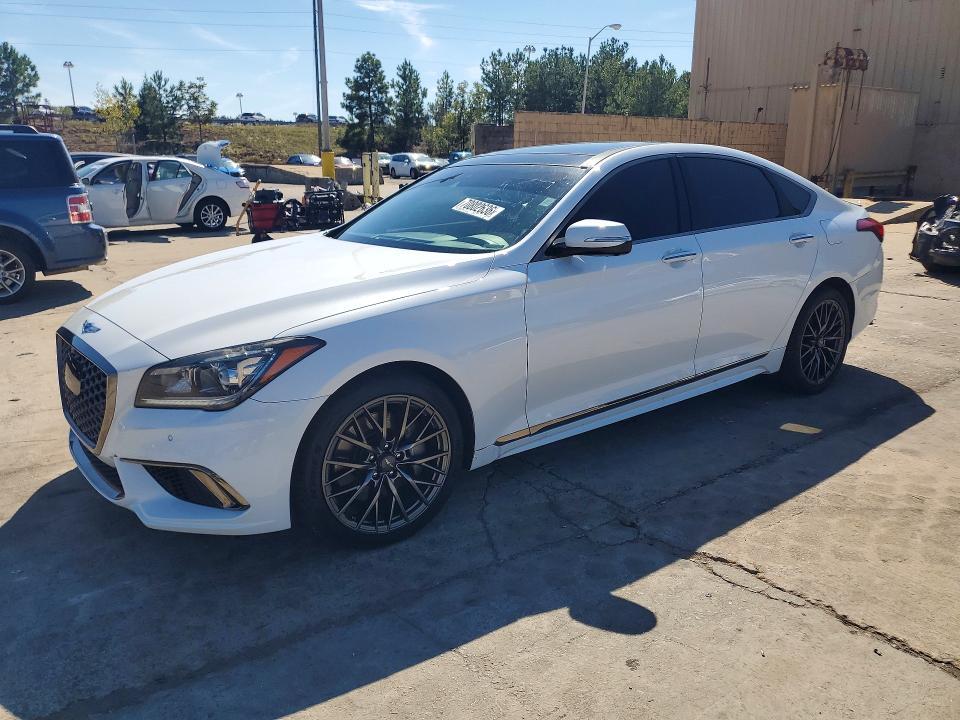 2020 GENESIS G80 38  