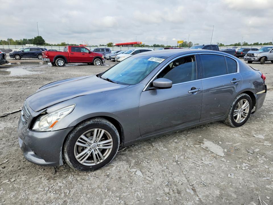 2012 INFINITI G37 SEDAN X  