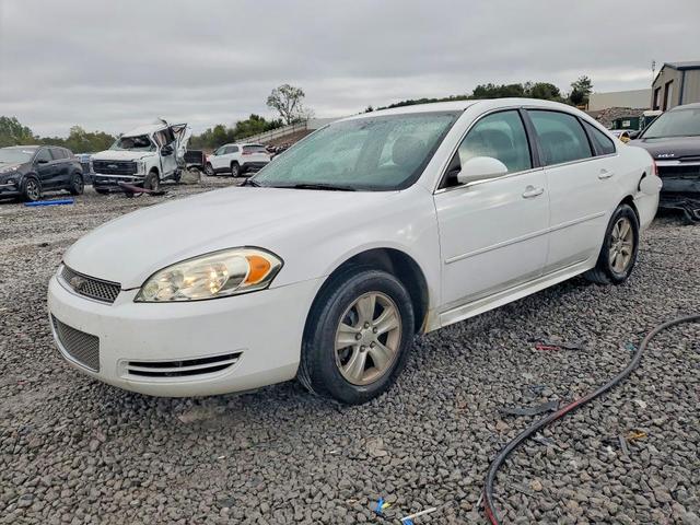 2012 CHEVROLET IMPALA LS  