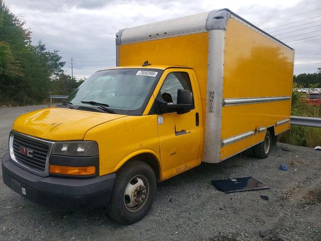 2018 GMC SAVANA BOX TRUCK