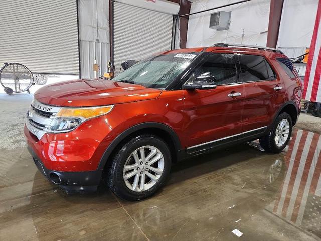 2014 FORD EXPLORER XLT  