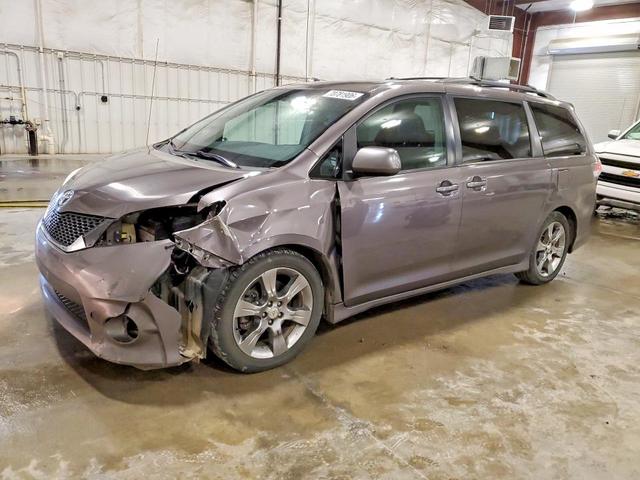 2011 TOYOTA SIENNA SPORT  