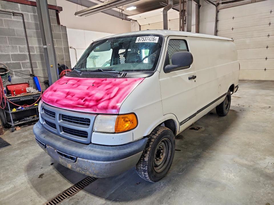 2000 DODGE RAM VAN B2500  