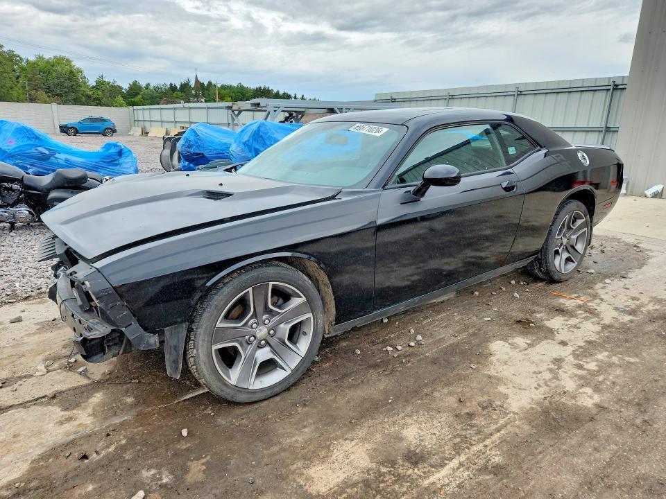 2012 DODGE CHALLENGER RT  