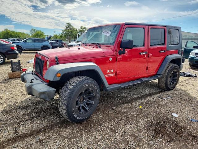 2009 JEEP WRANGLER UNLIMITED X  