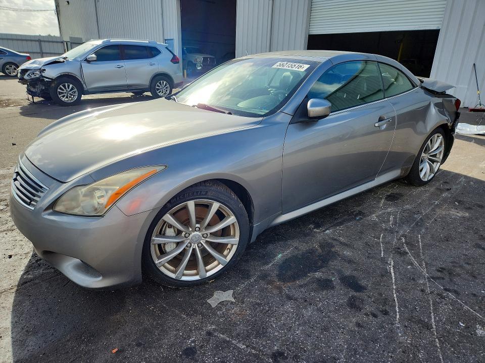 2009 INFINITI G37 CONVERTIBLE BASE  