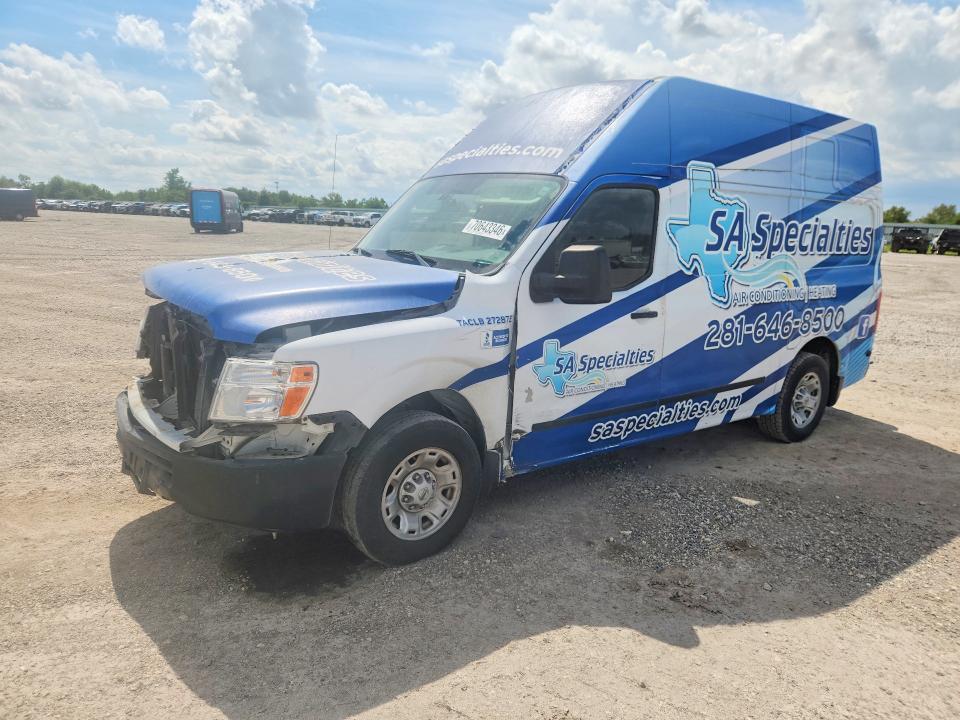 2021 NISSAN NV 2500 HD SV  