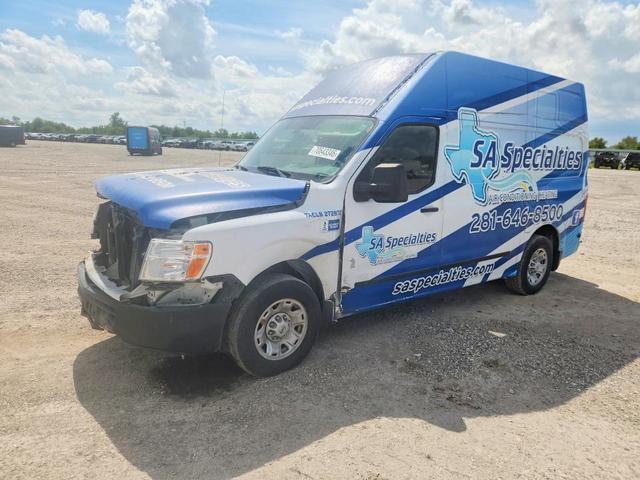 2021 NISSAN NV 2500 HD SV  