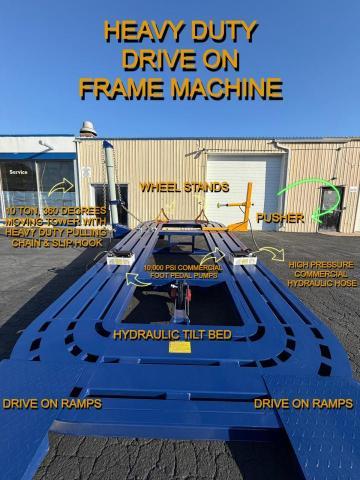 2027 OTHERS FRAME MACHINE + PUSHER   