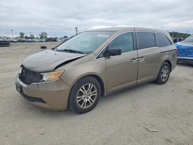 2012 HONDA ODYSSEY EXL  