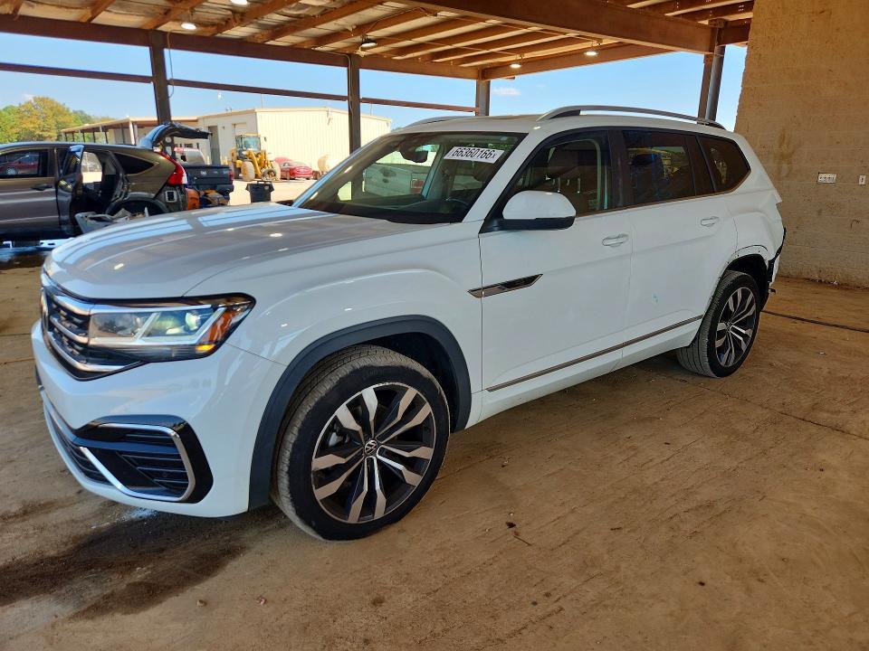 2021 VOLKSWAGEN ATLAS SEL R-LINE  