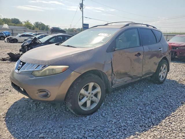 2010 NISSAN MURANO S