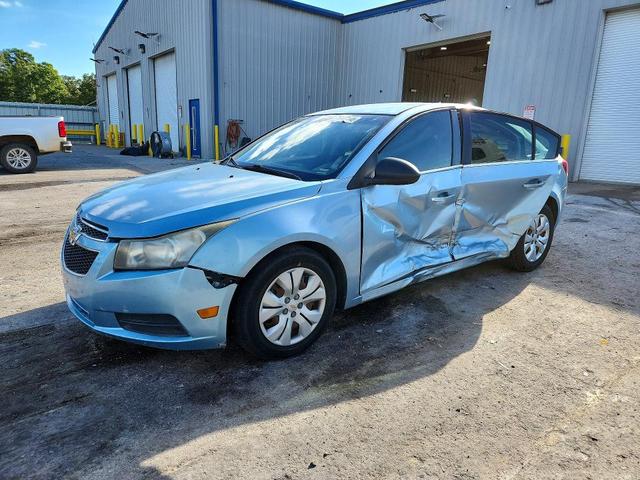 2012 CHEVROLET CRUZE LS