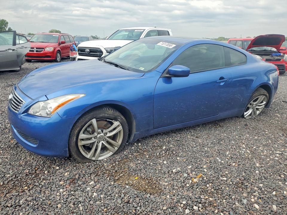 2010 INFINITI G37 COUPE X  