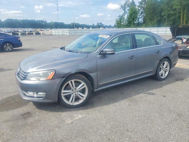 2013 VOLKSWAGEN PASSAT SEL  