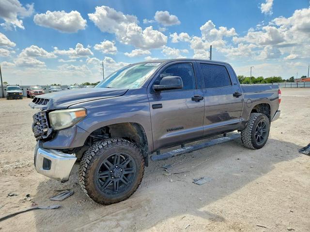 2018 TOYOTA TUNDRA CREWMAX SR5  