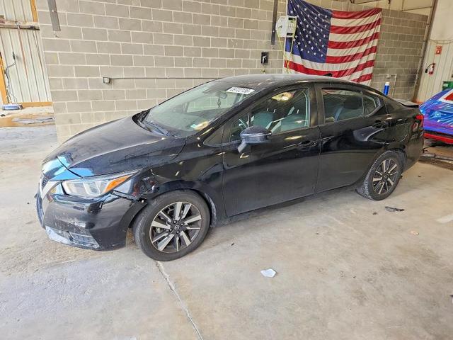 2021 NISSAN VERSA SV  