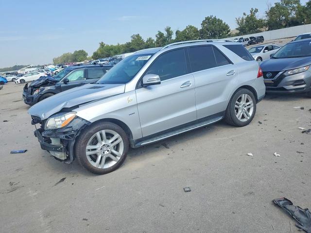 2012 MERCEDES-BENZ ML 350 4MATIC  