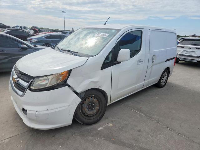 2017 CHEVROLET CITY EXPRESS LS DELIVERY VAN