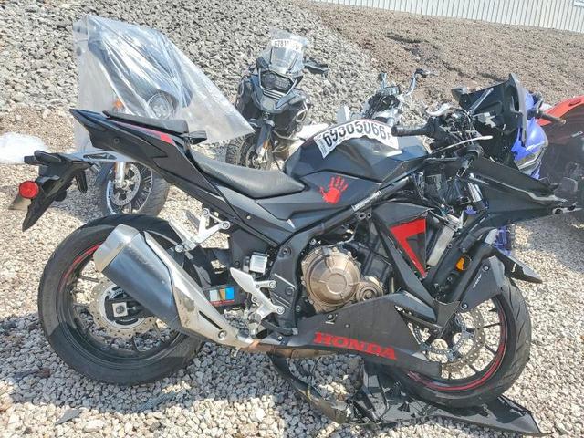 2021 HONDA CBR500 RA  