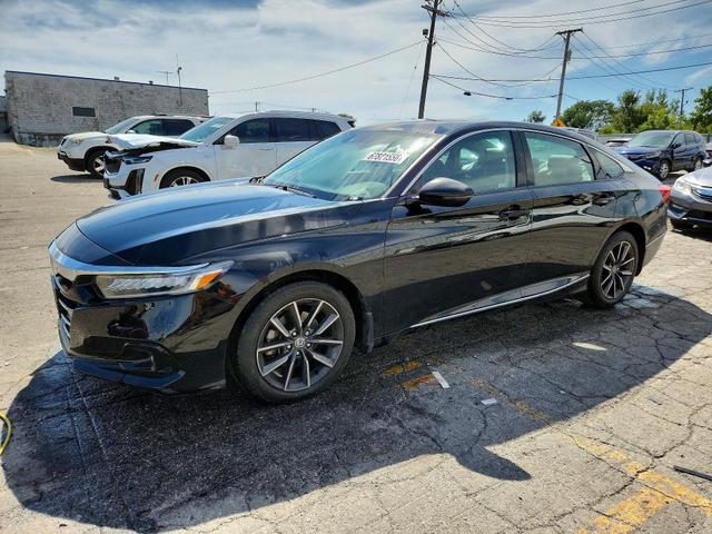 2021 HONDA ACCORD EXL  