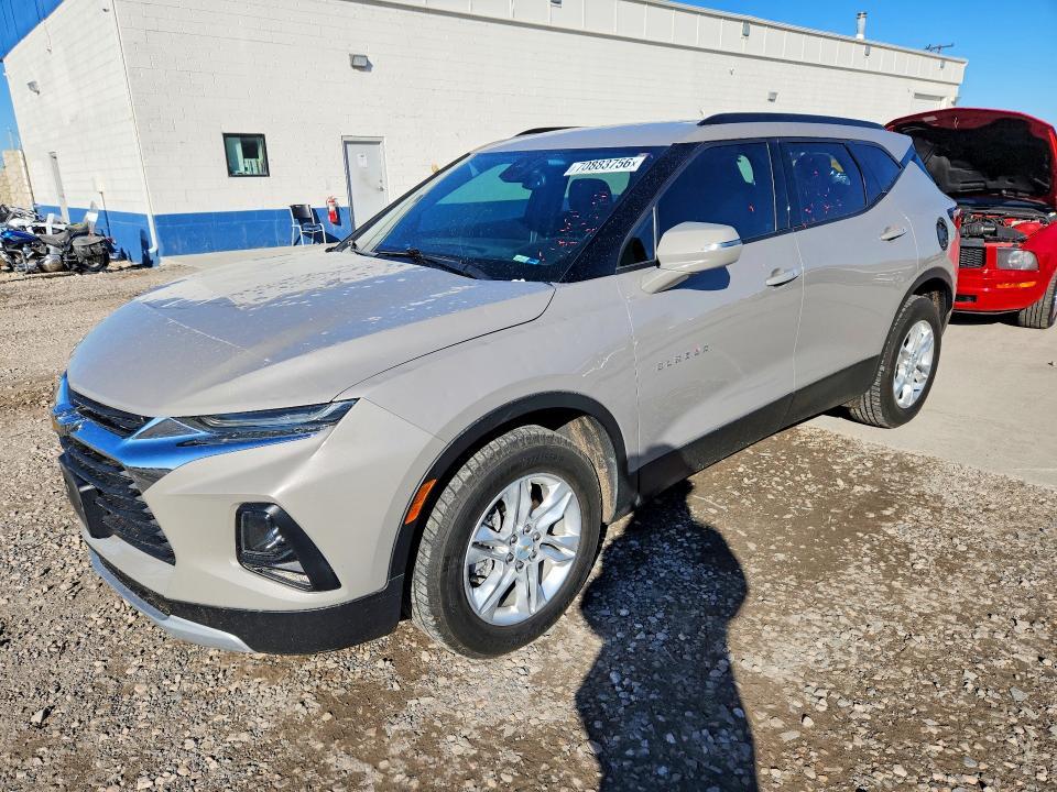 2021 CHEVROLET BLAZER 2LT  